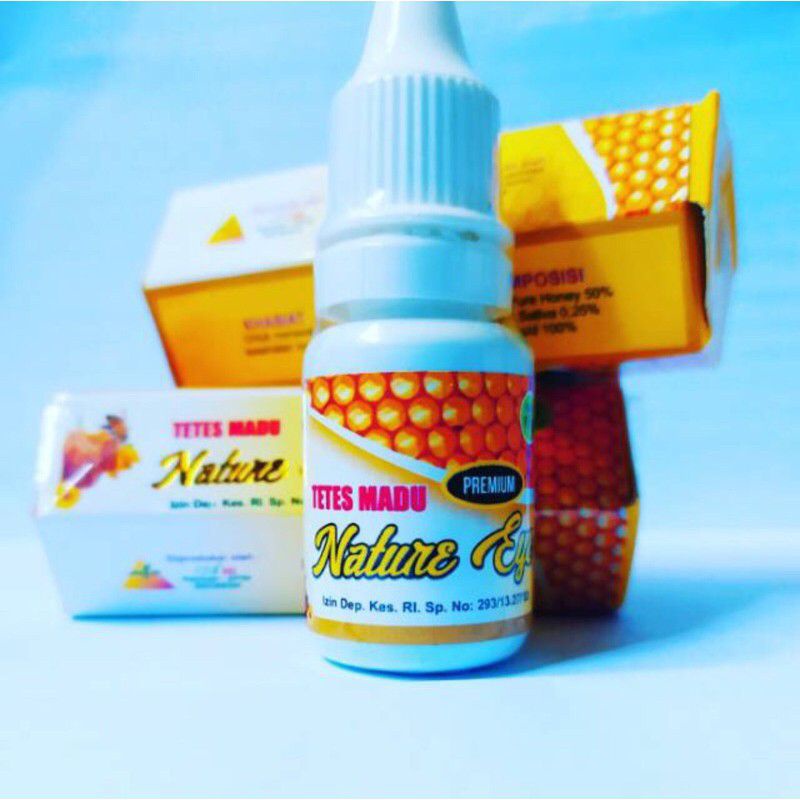 TETES MATA MADU BEE BREAD NATURE EYE PREMIUM 15 gram CAIRAN PROPOLIS