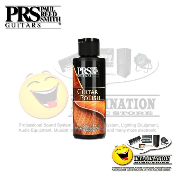 PRS Guitar Polish