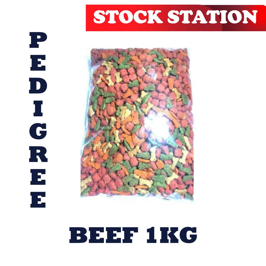 Pedigree Beef &amp; Veg 1kg