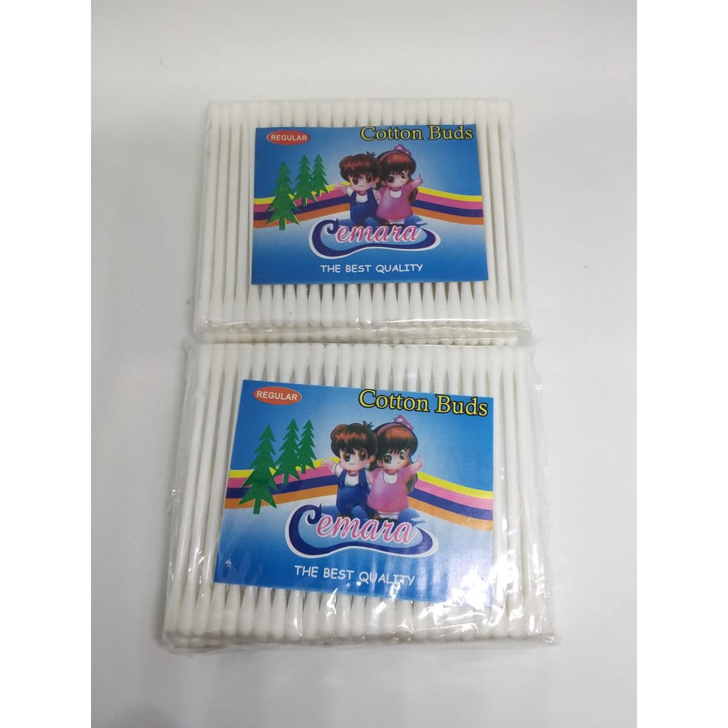 Cotton Buds Bud Korek Kuping Cottonbud isi 100pcs