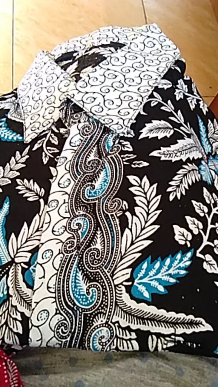 Baju Batik Lengan Pendek Dari Natural Motif Ter Kece