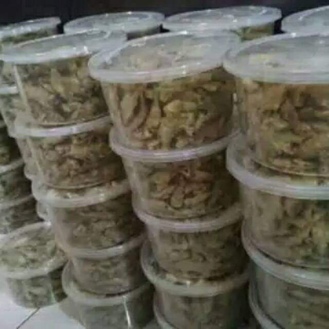 

Ikan asin crispy,enak 1 cup