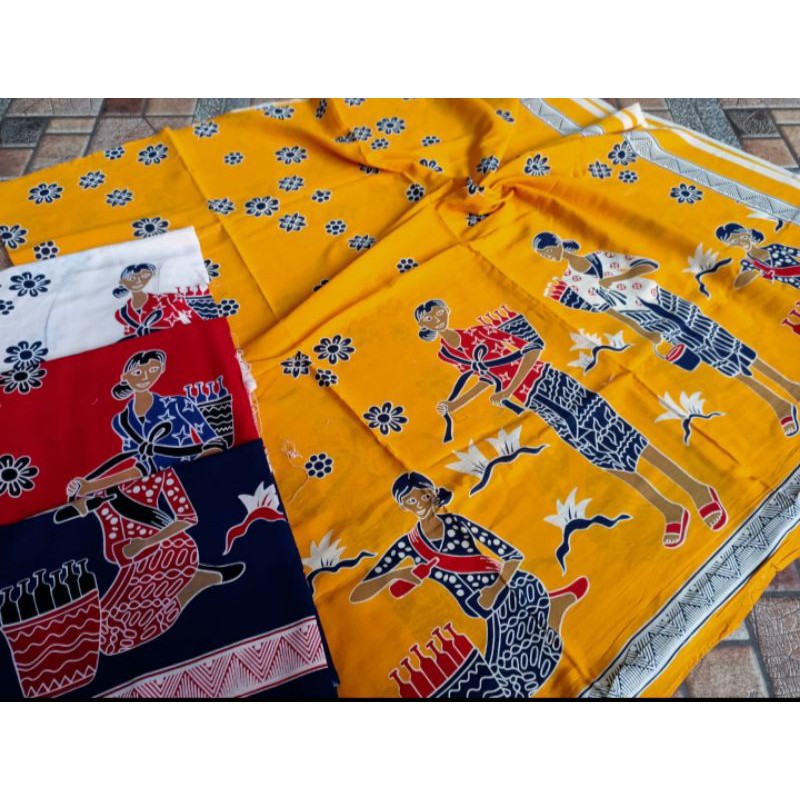 KAIN BATIK MBOK JAMU