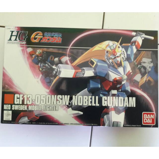 Hg Nobel Gundam