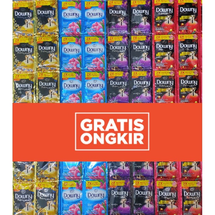 DOWNY SACHET 22 ML MURAH LEBAY HARGA GROSIR / DOWNY 1000 / DOWNY RENCENG / DOWNY PERLUSIN