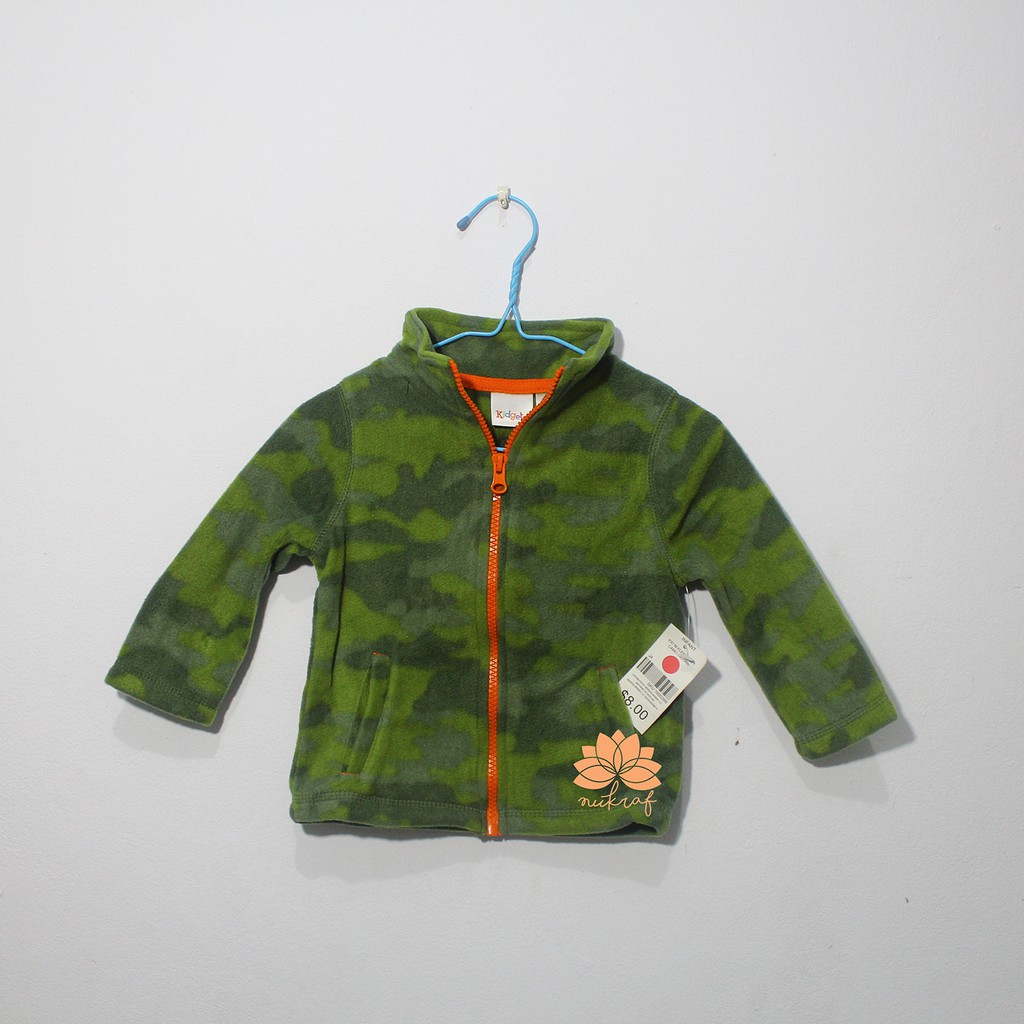 Jaket Motif Army