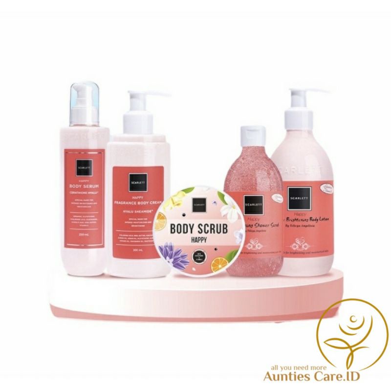 SCARLETT WHITENING HAPPY SERIES