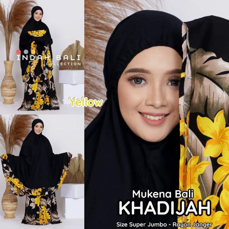 MUKENA BALI KHADIJAH BY INDAH BALI COLLECTION