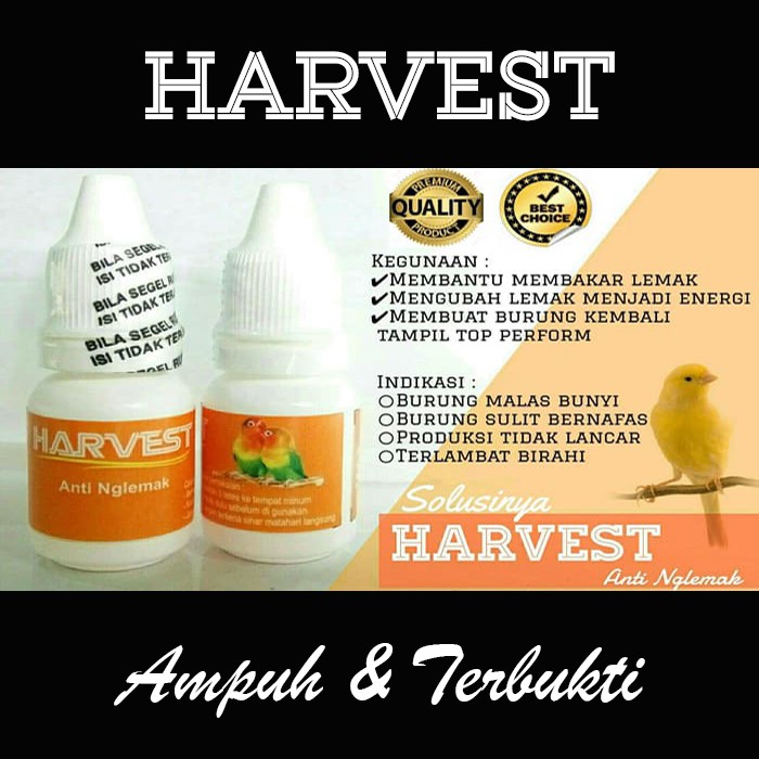 Jual Open Ds Wa Obat Burung Harvest Obat Burung Nglemak Di Lapak Gwenshop Bukalapak