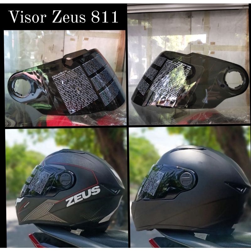 Visor Helm Zeus 811/ kaca original zeus811