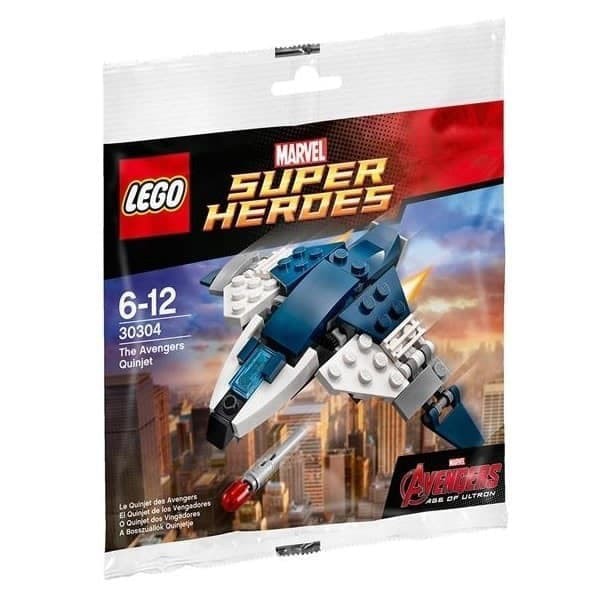 Lego 30304 The Avengers Quinjet Original