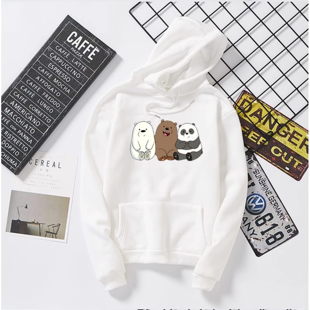 New Panda Sweater / Fashion Hoodie Cewe