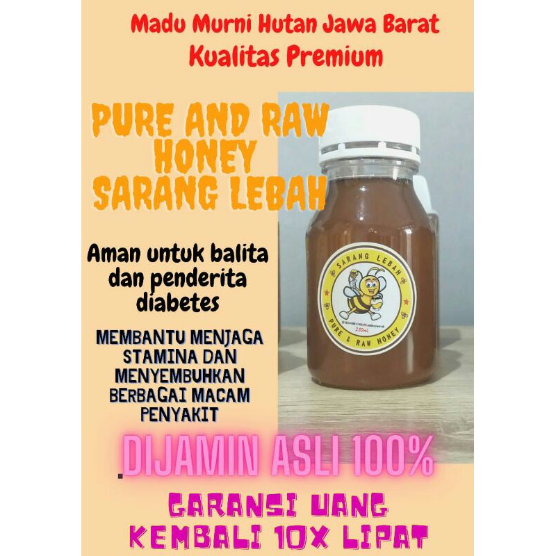 

MADU HUTAN | MADU ASLI | MADU MURNI GARANSI UANG KEMBALI 10X LIPAT