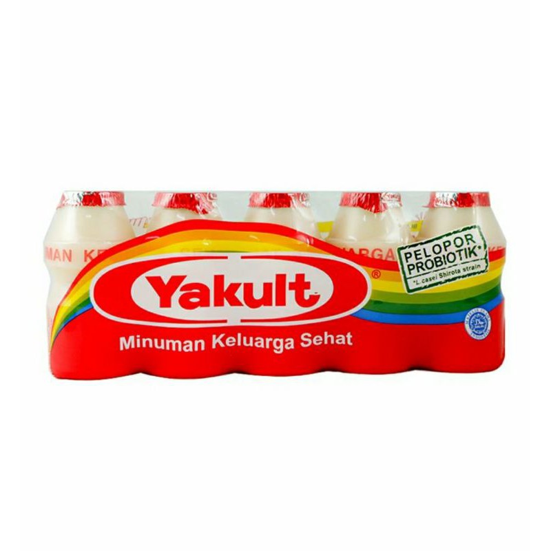 

Yakult Minuman Fermentasi 5×65ml