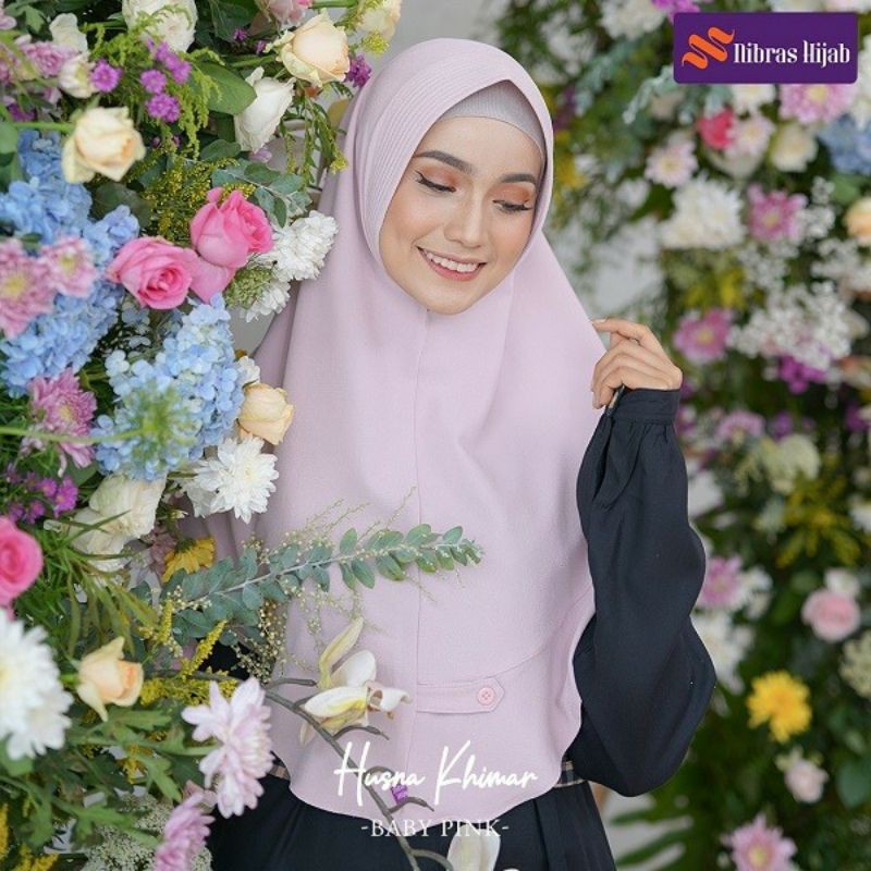 HUSNA ANTEM BY NIBRAS HIJAB | KERUDUNG HUSNA ANTEM NIBRAS | KHIMAR HUSNA BY NIBRAS | KERUDUNG NIBRAS
