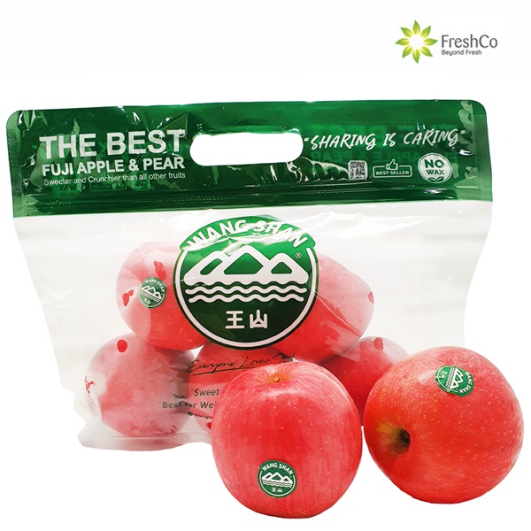 FRESHCO Apel Fuji Wang Shan Pouch Bag [ 800 gr ]