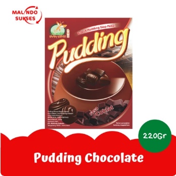 Pudding Chocolate 220gr