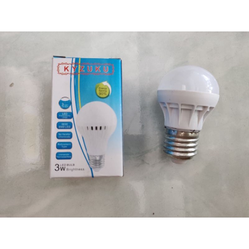 Lampu Led Kyzuku 3 Watt