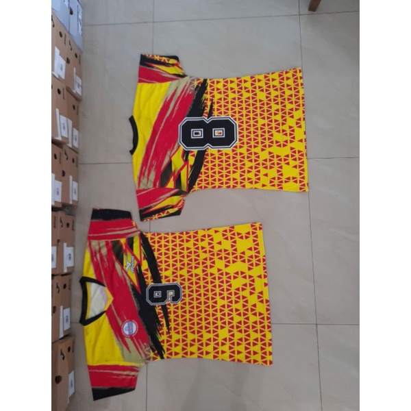 KAOS VOLLY FULL PRINTING LUSINAN