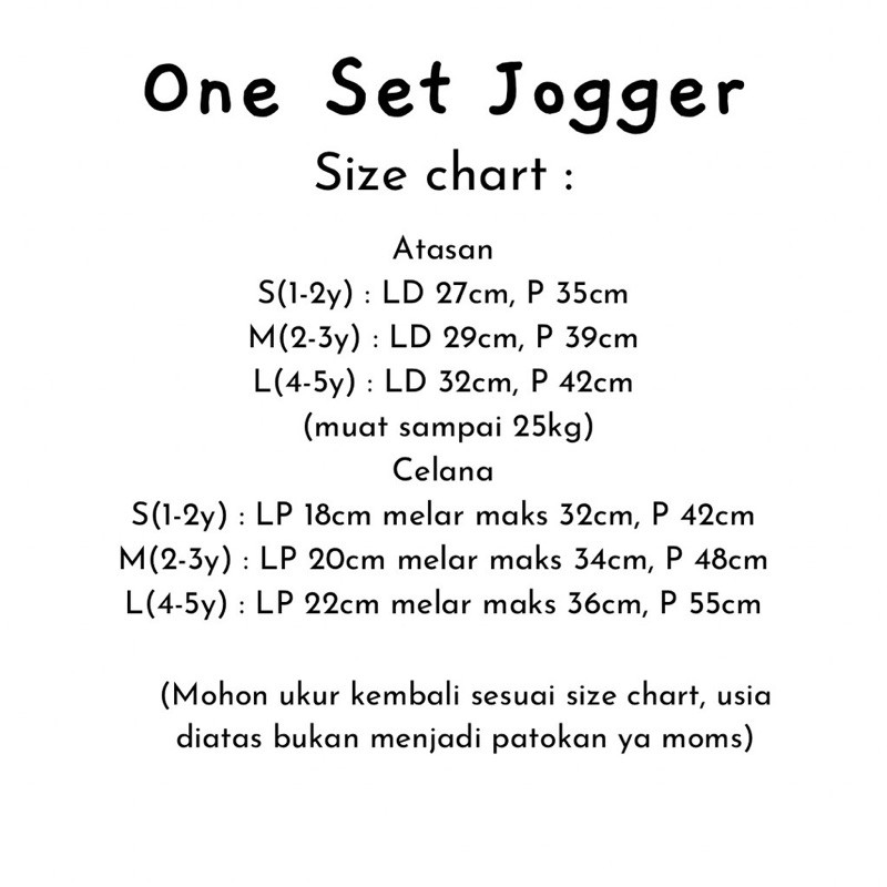One Set Jogger Setelan Anak Laki Laki Cowok Bayi / Baju Anak dan Celana Panjang Joger Anak Laki Laki