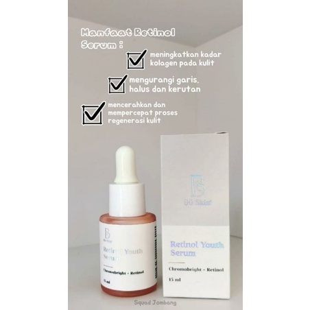 BG Skin Serum Retinol