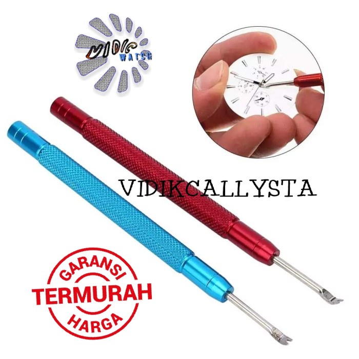 Alat stick pencopot Jarum jam tangan Alat servis jam tangan 2 PCS