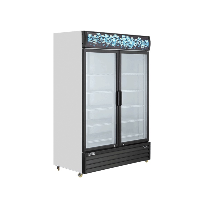 MODENA Showcase SC 2201 L Double Door [1200 L] Display Cooler SC2201L