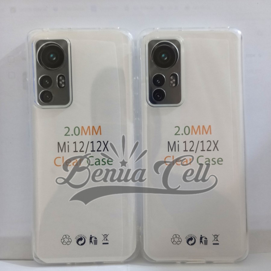 CASE XIAOMI Mi12 – TPU HD 2MM XIAOMI Mi12 Mi12 PRO