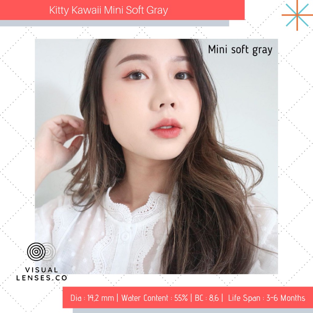 

Softlens Mini Soff Kitty Kawaii