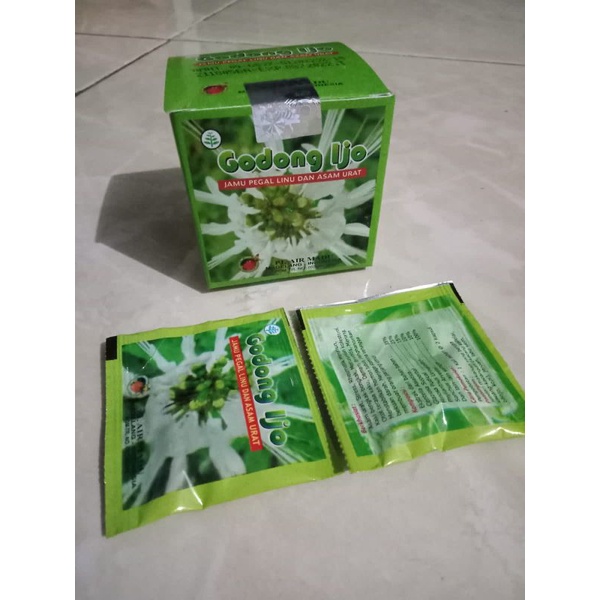 KAPSUL GODONG IJO