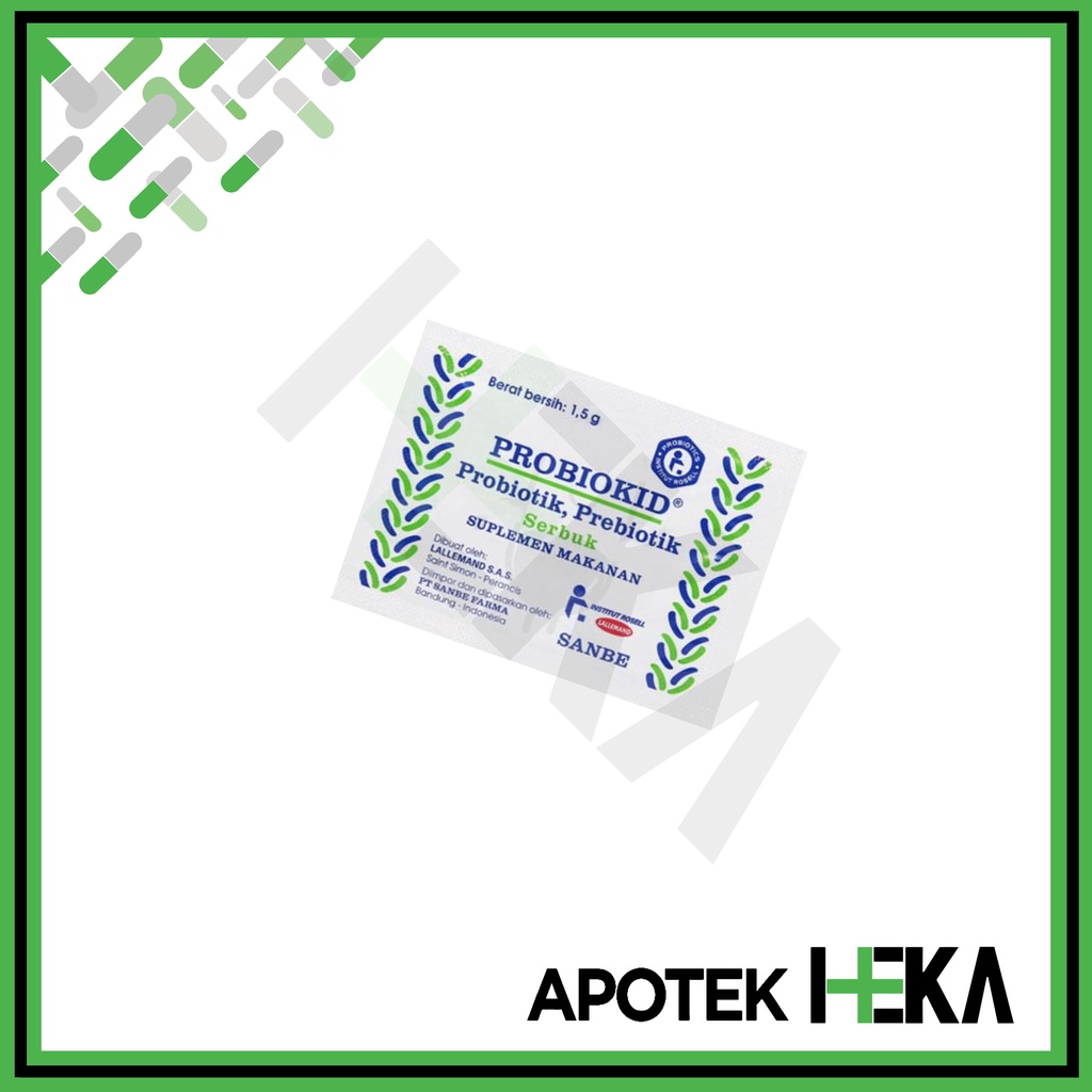 Probiokid Serbuk 1 Sachet - Probiotik dan Prebiotik (SEMARANG)