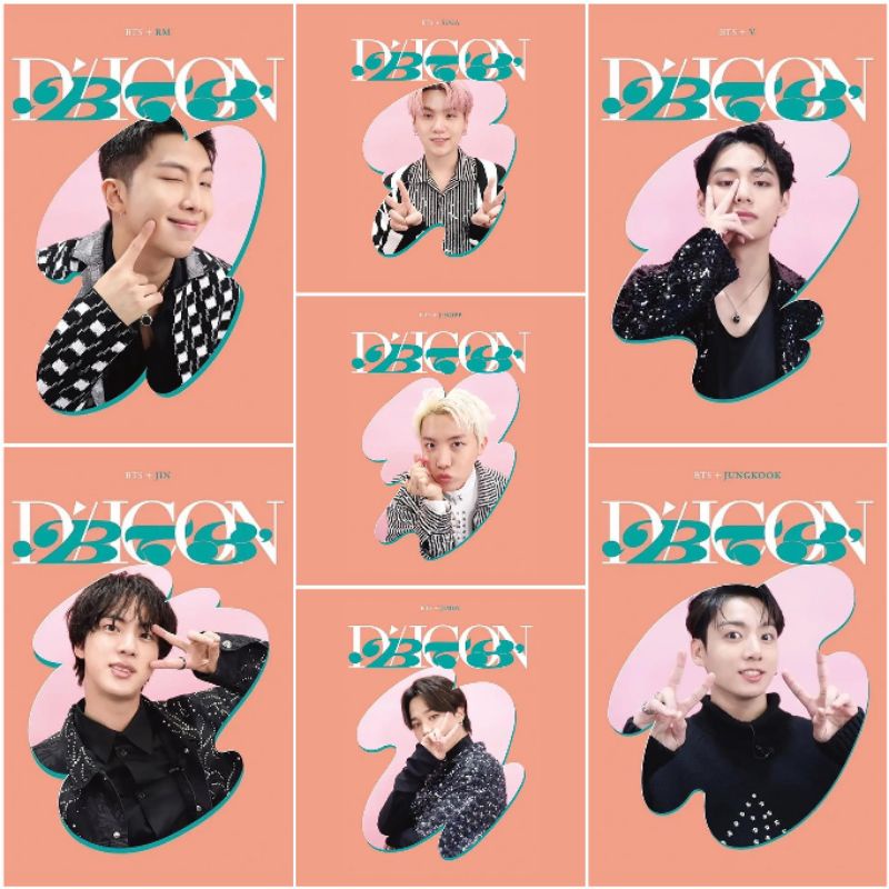 [PO] BTS DICON DFESTA MINI EDITION