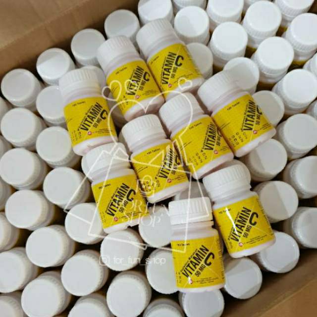 Vitamin C IFI Tablet Hisap 50mg