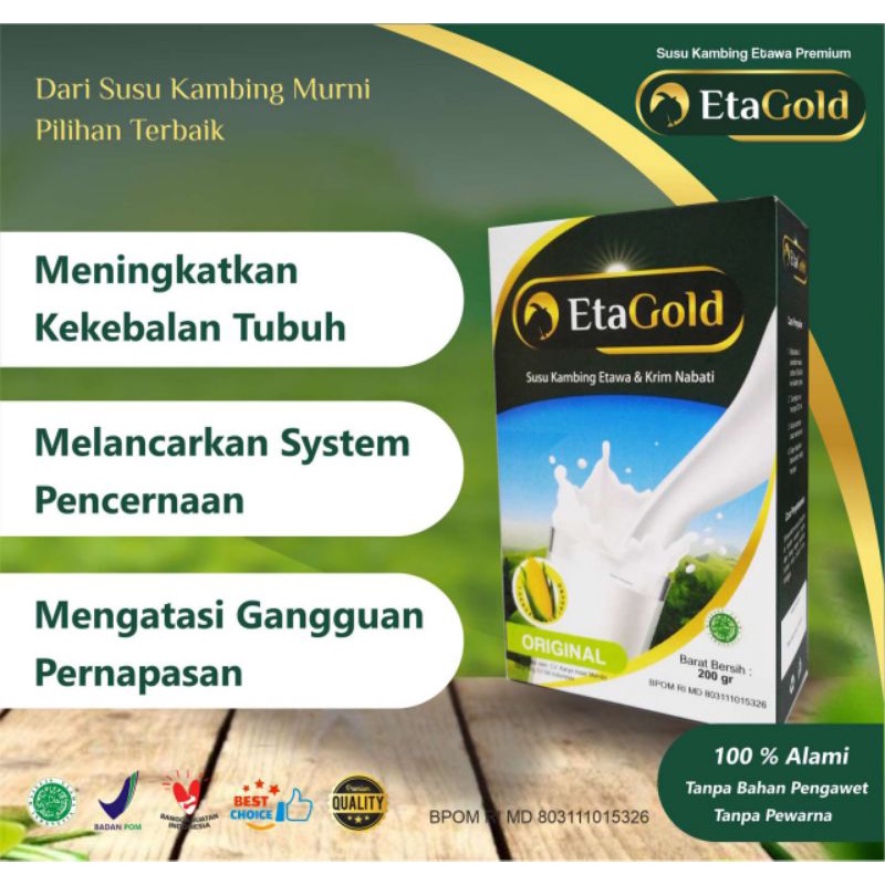 

PAKET SUSU KAMBING ETAWA ETAGOLD PREMIUM