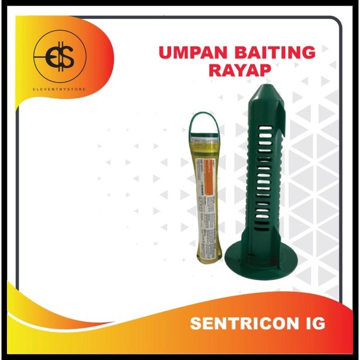 Obat Anti Rayap - Sentricon Baiting Outdoor (Umpan Rayap)