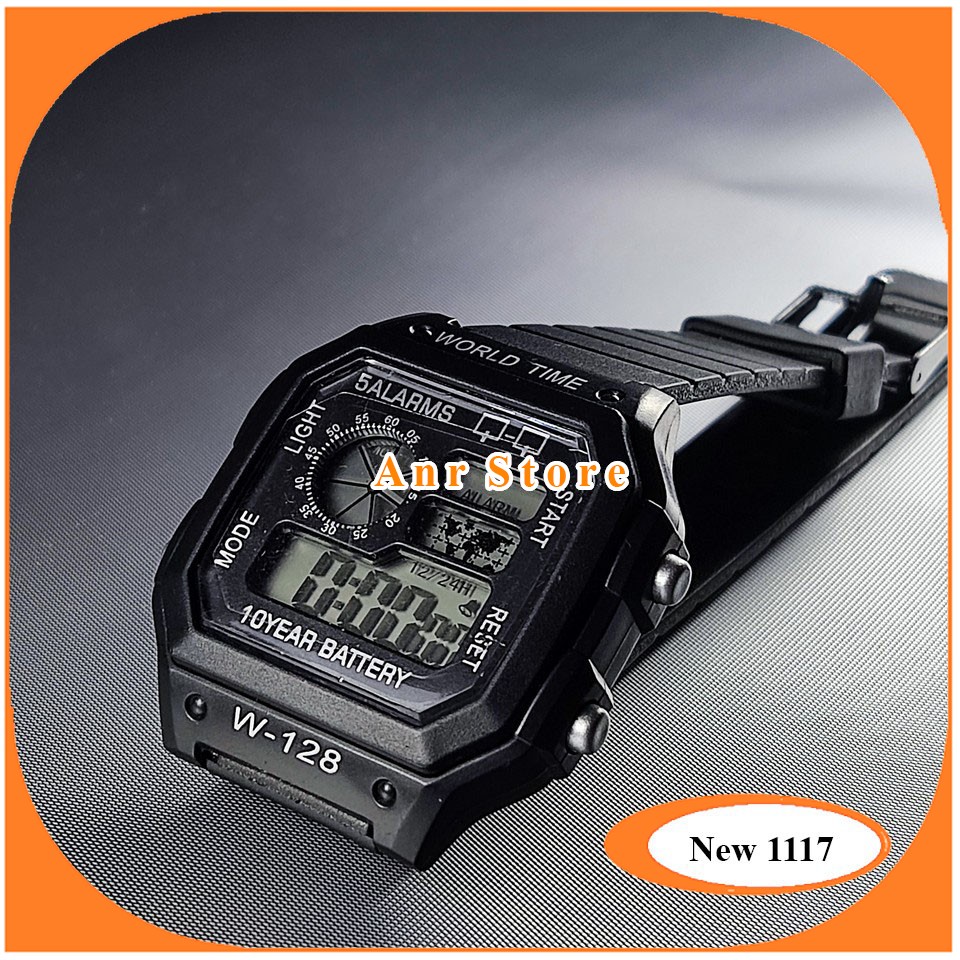 Jam Tangan Digital Sporty Pria Model Digital Fitur Lengkap