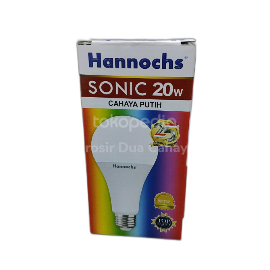lampu led hannochs 20 watt