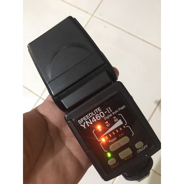 Speedlite YN460-2 Rusak