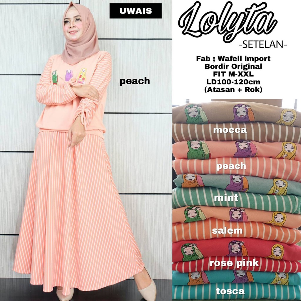 Lolyta Setelan by Uwais