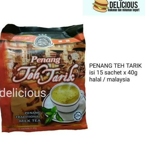 

(BISA COD) PENANG TEH TARIK COFFEE TREE MYCAFE ISI 15 TERBATAS Kode 263