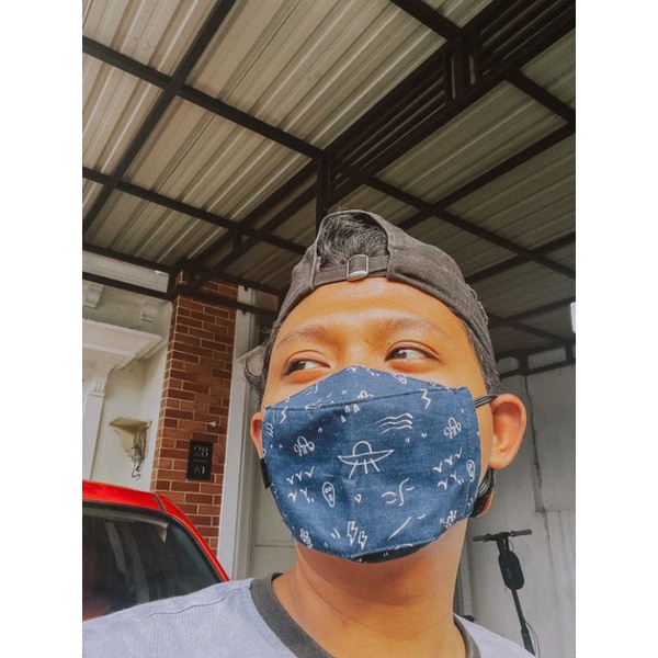 MASKER BOMBER KEKINIAN MASKER KAIN MASKER MOTOR | MASKER ANAK KEREN