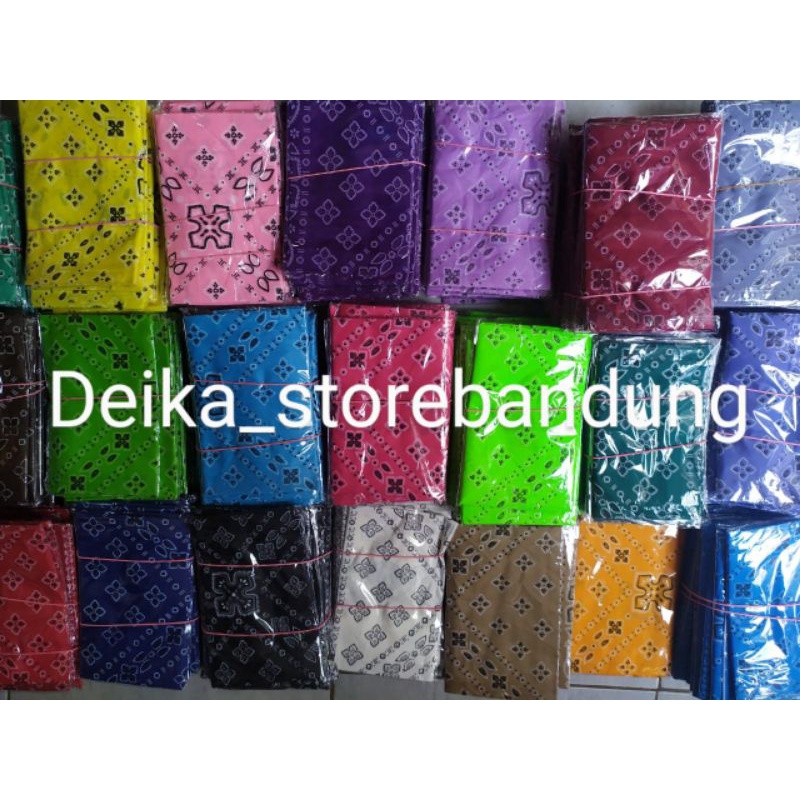 Slayer /syal / bandana kain batik