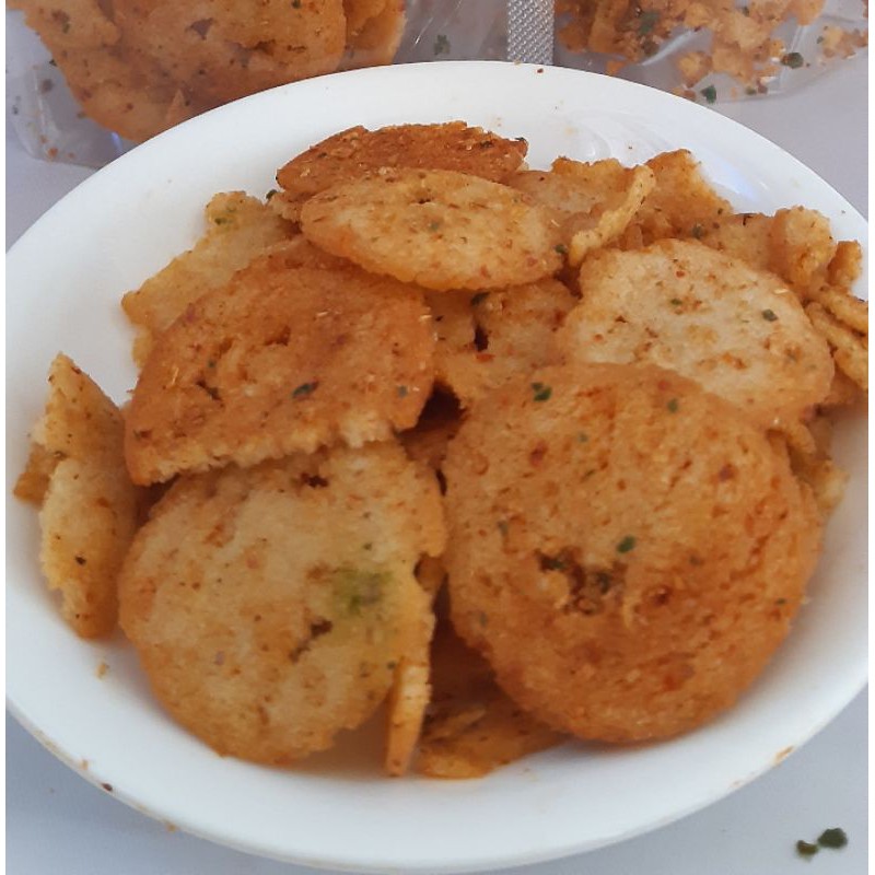 

Basreng Pedas Daun Jeruk