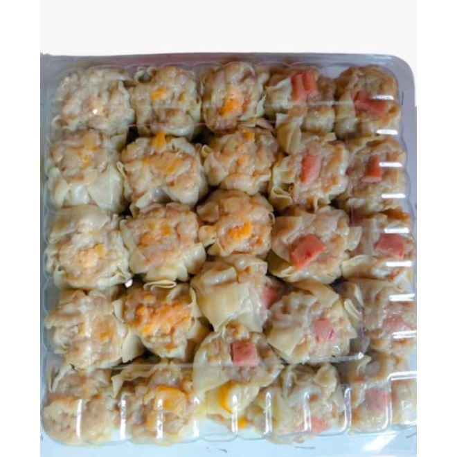 

DIMSUM AYAM PREMIUM ISI 20 pcs FREE SAUS!