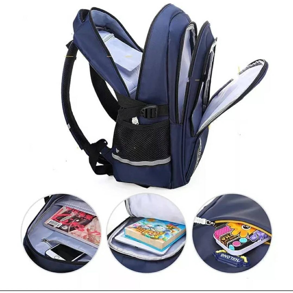 distrobandung_ Klub New Arrival - Tas Ransel CHUNLONG 28 Laptop IAC Backpack Up to 14 inch - Tas Pria Tas Wanita Daypack