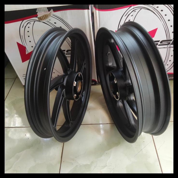 Velg Racing Vixion New Sprint Sidewinder Ring 17X350/250 Black