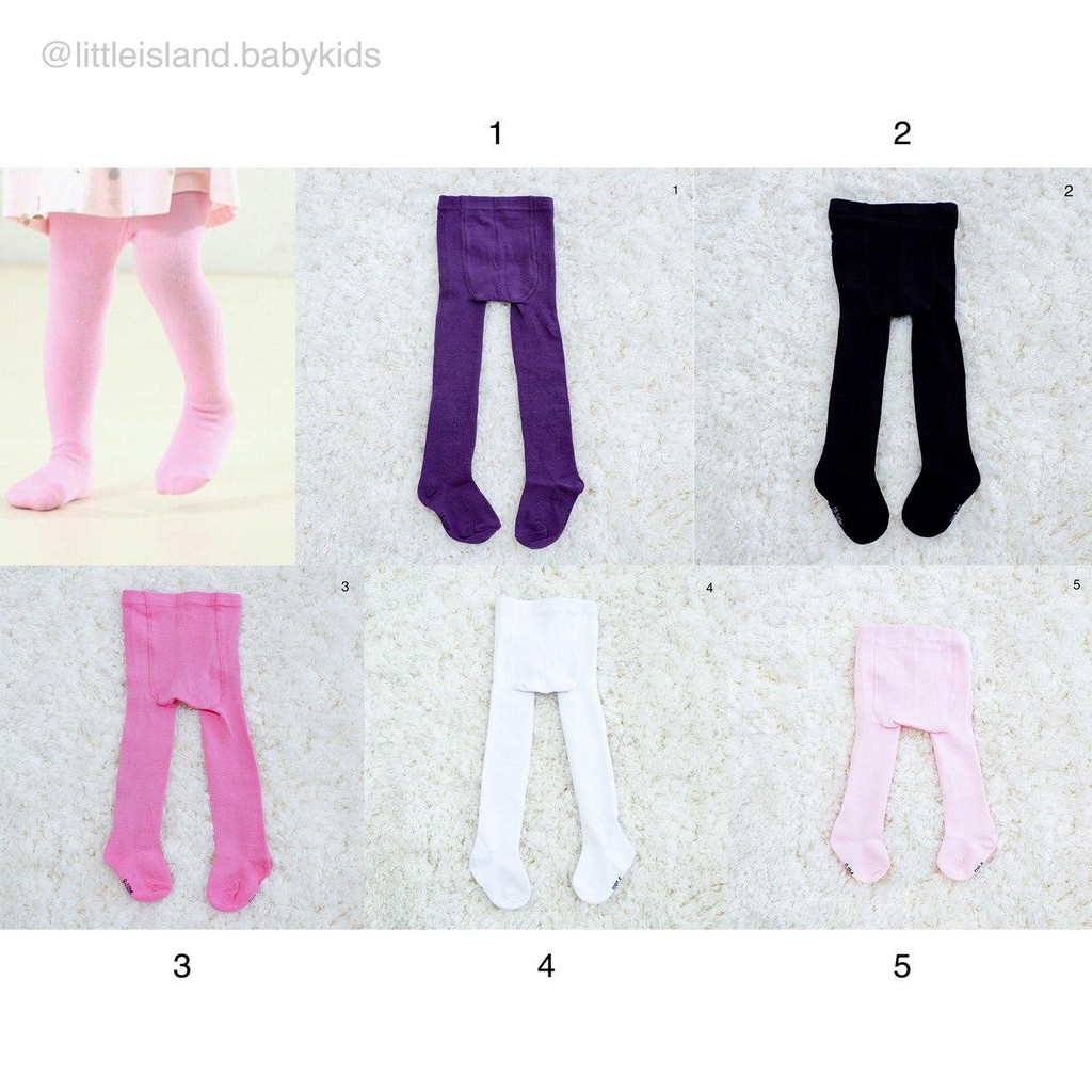 LIN7034 - Legging Anak Bayi Balita Katun Stretch