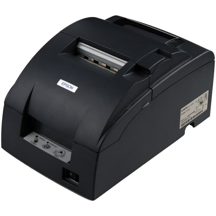 PRINTER POS STRUK DOT MATRIX EPSON TMU220B - TMU 220 B - 220B AUTO CUT USB/LAN/PARALEL