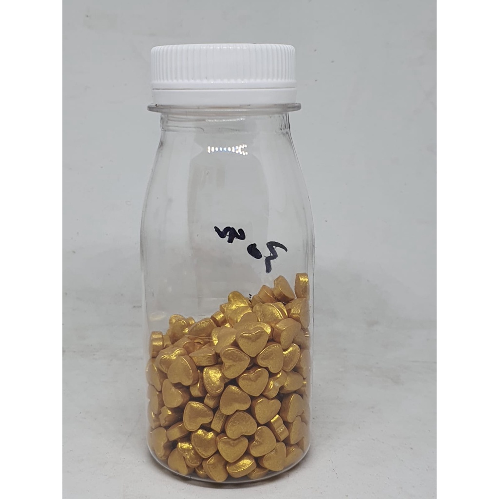

SPG5 SPRINKLE HATI KECIL GOLD 30GR