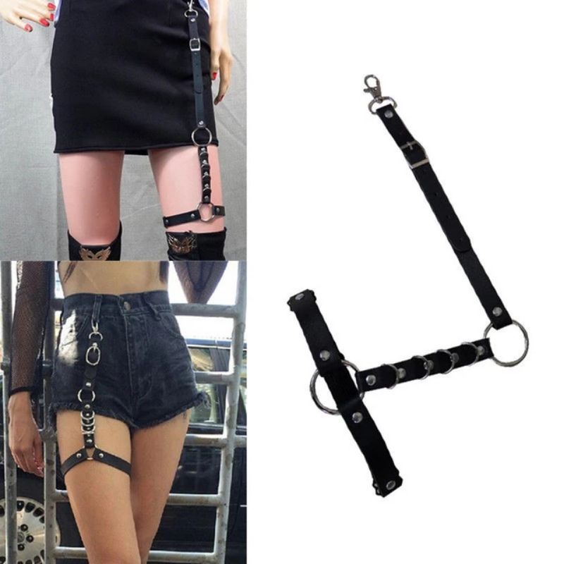 [HF010.5] REDY STOK!!! Body Belt Harness Fashion single thigh